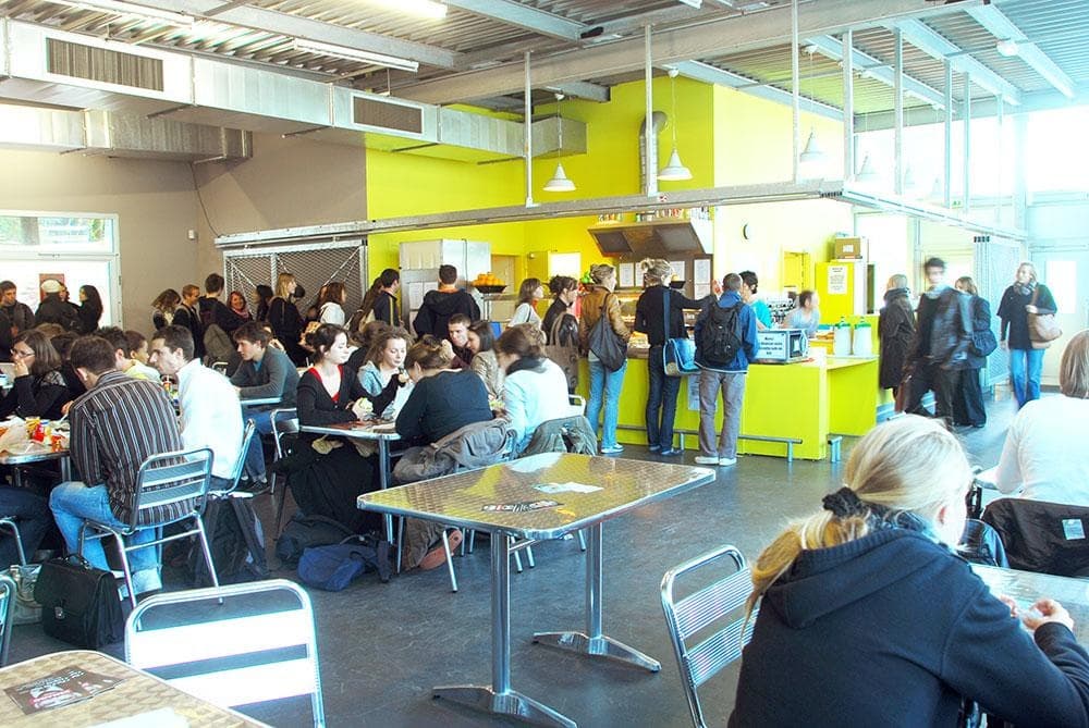 Cafet' pôle étudiant