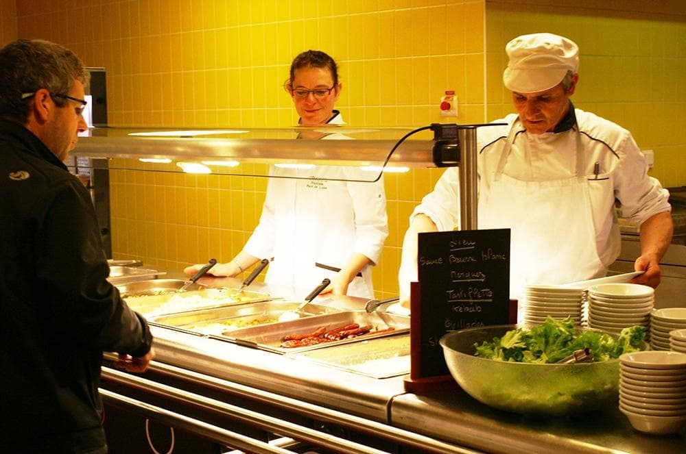 Salle administrative - resto u' le tertre