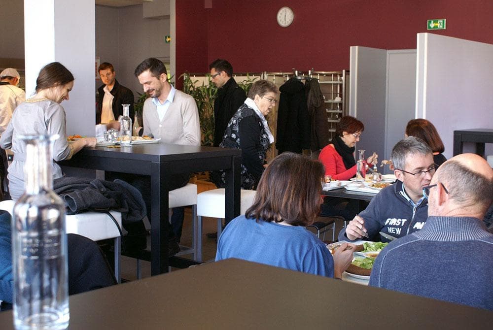 Salle administrative - resto u' ricordeau