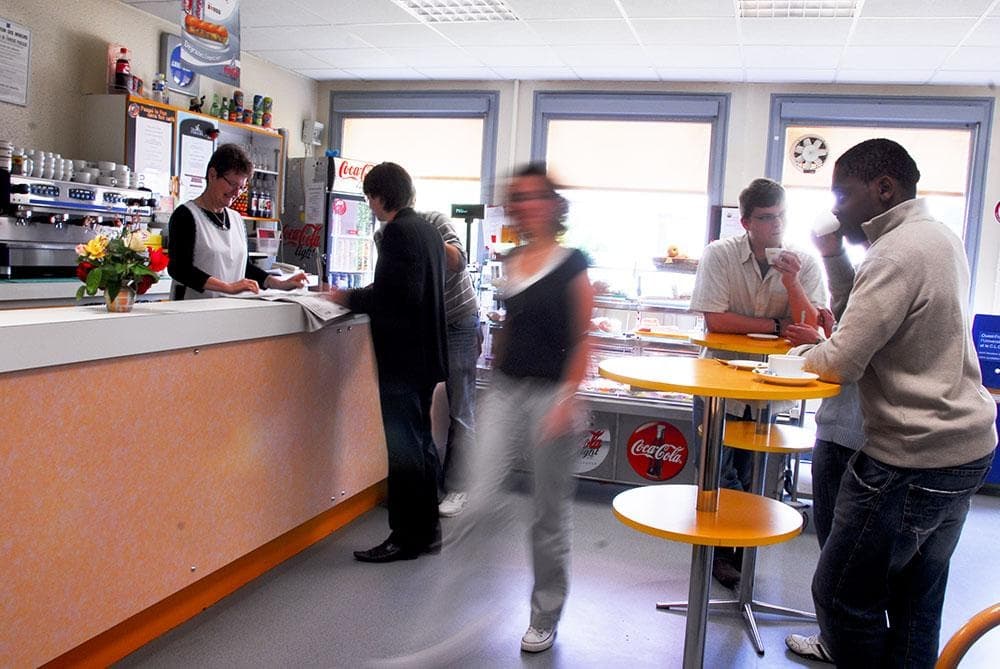 Cafet' lettres le mans