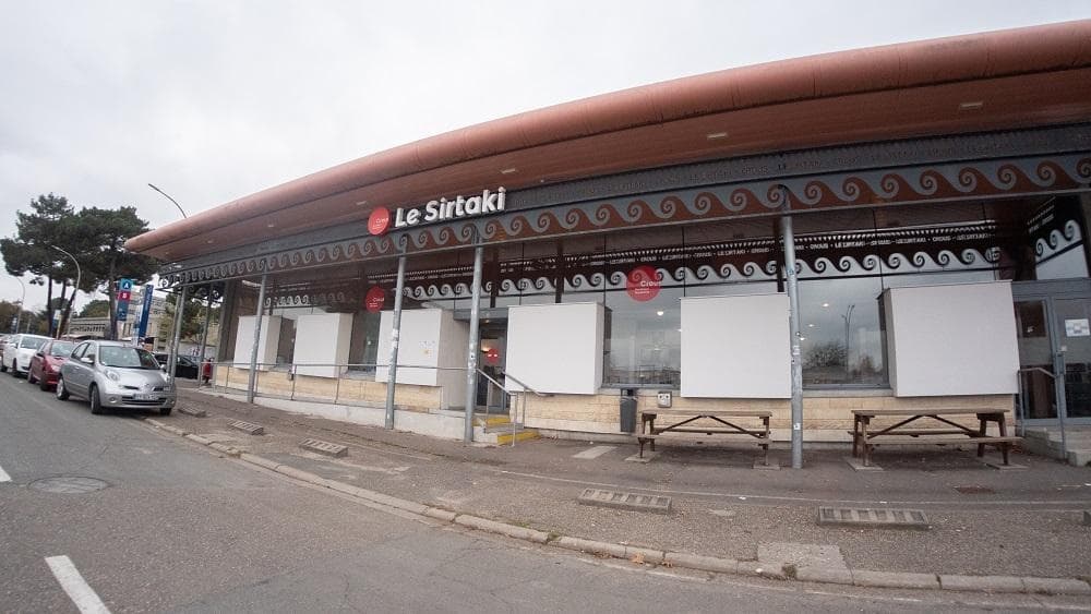 Crous cafet' le sirtaki