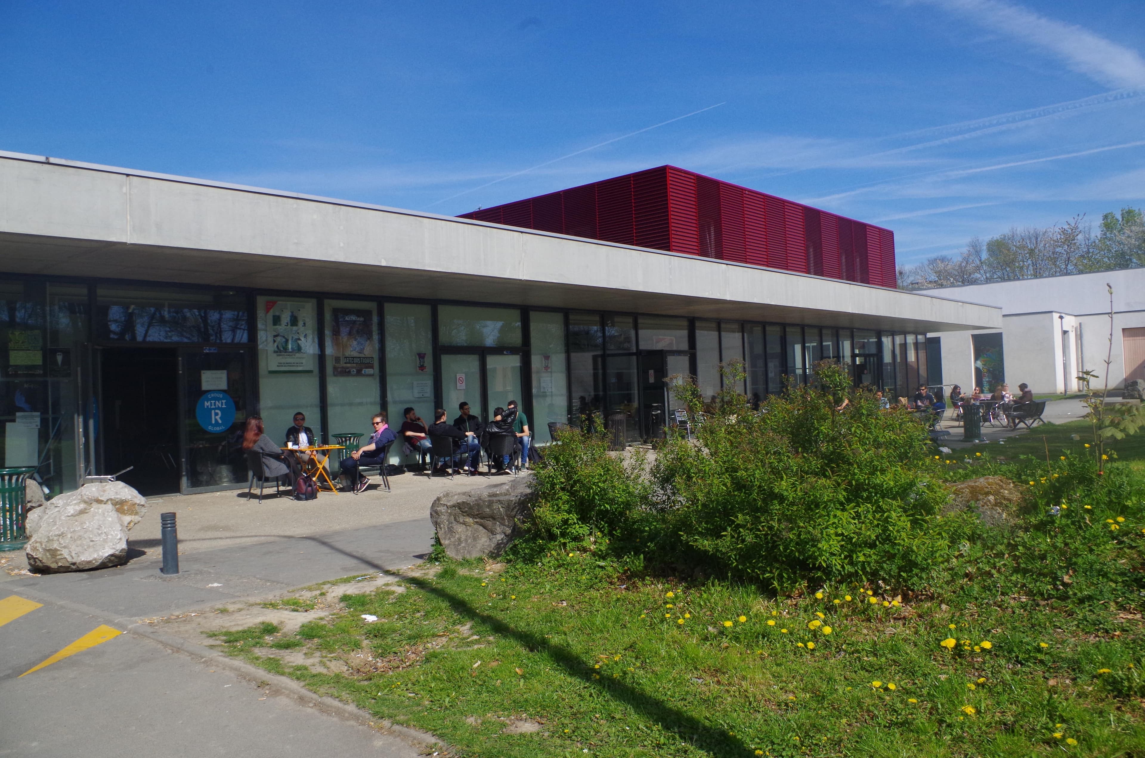 Cafétéria mde (campus cité scientifique)