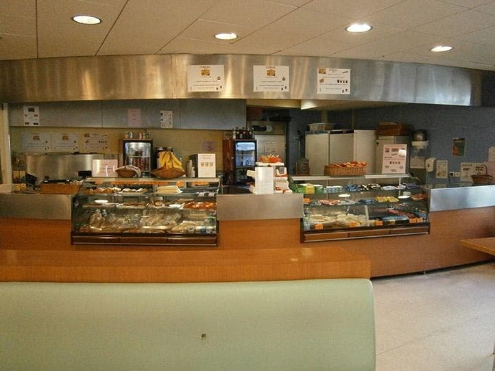 Cafétéria de l'institut de boulogne