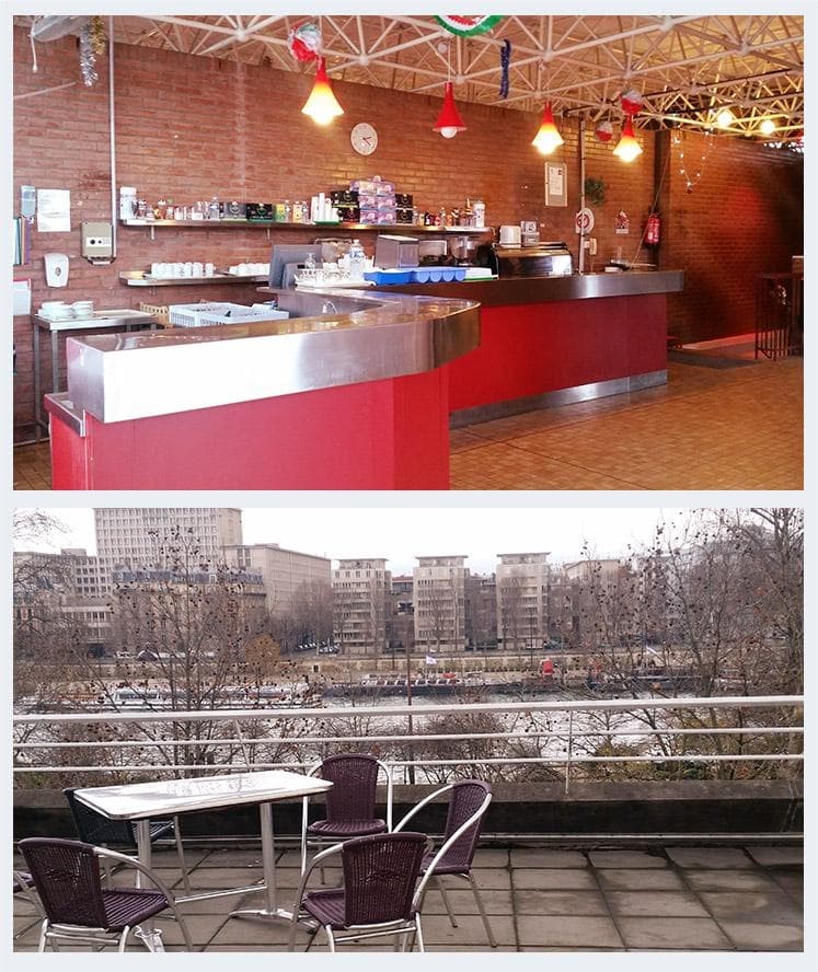 Cafétéria de l'ouest