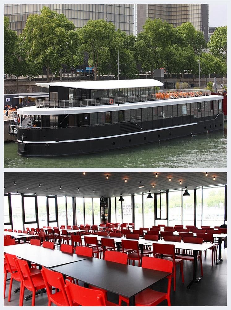 Ru de la barge