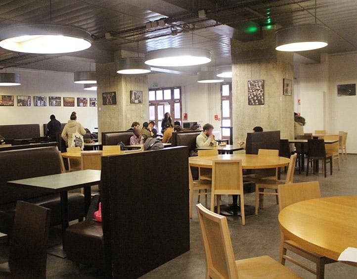 Cafétéria snack grands moulins