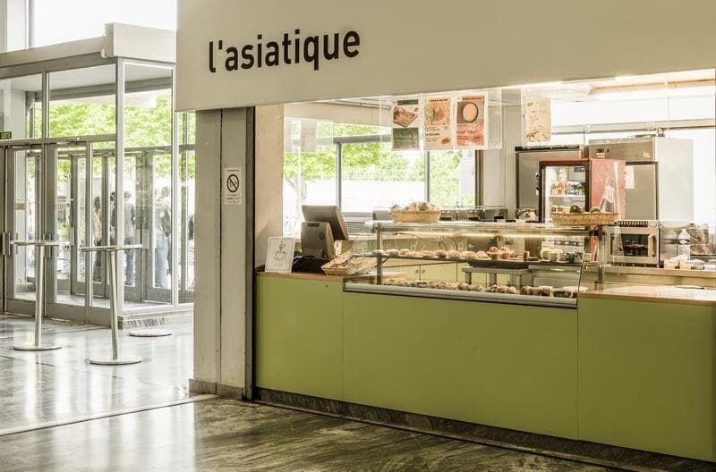 Cafétéria l'asiatique