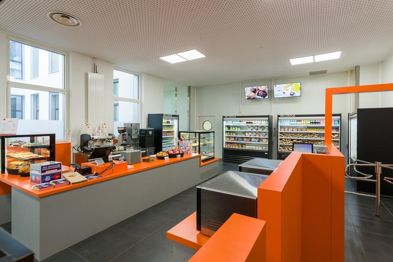 Cafétéria médecine à saint-étienne