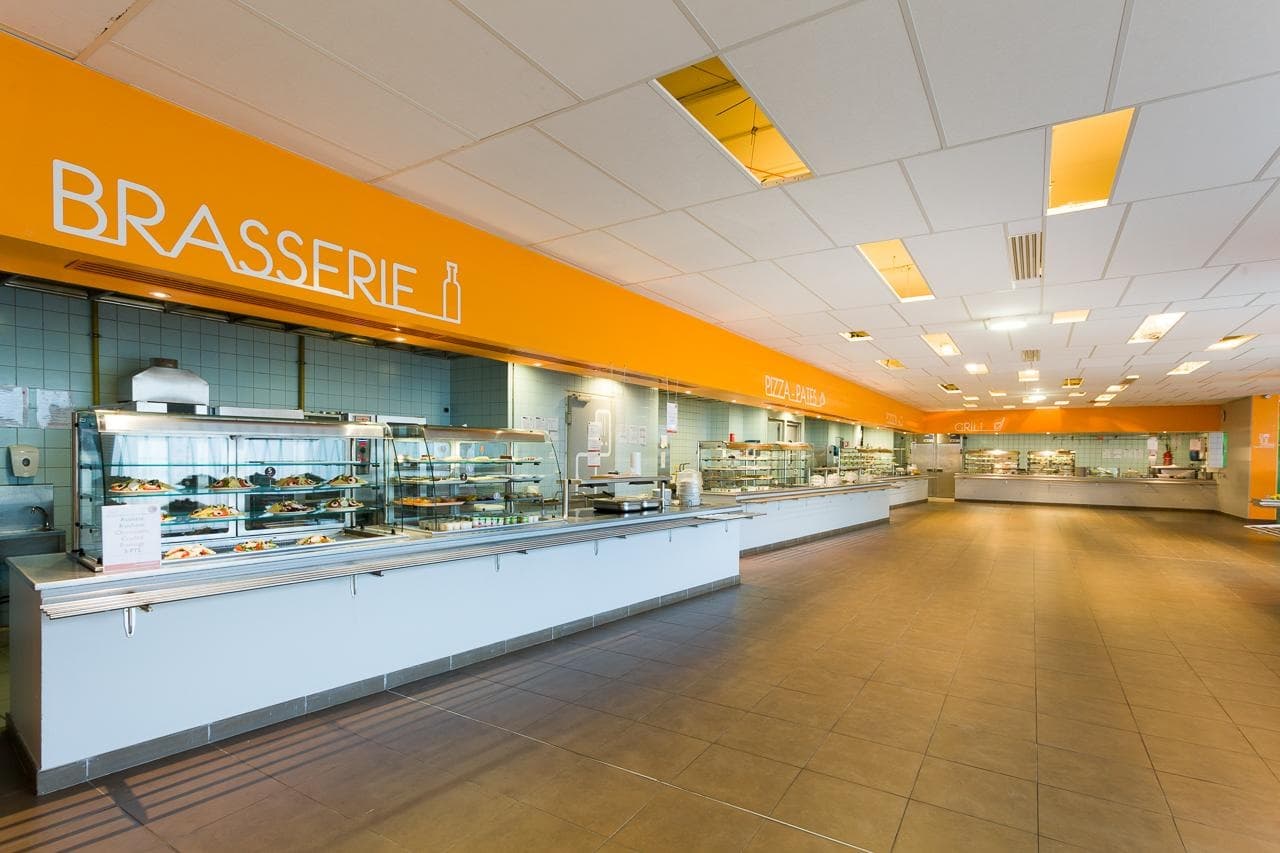 Restaurant de bron