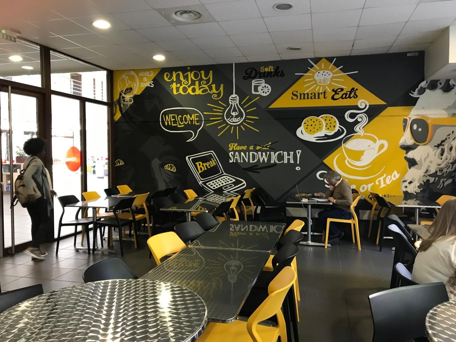 Cafétéria la misha