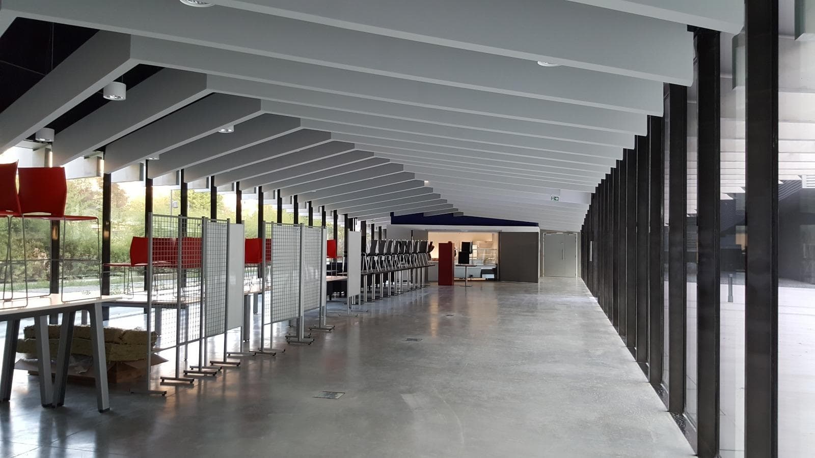 Cafétéria iuga - grenoble