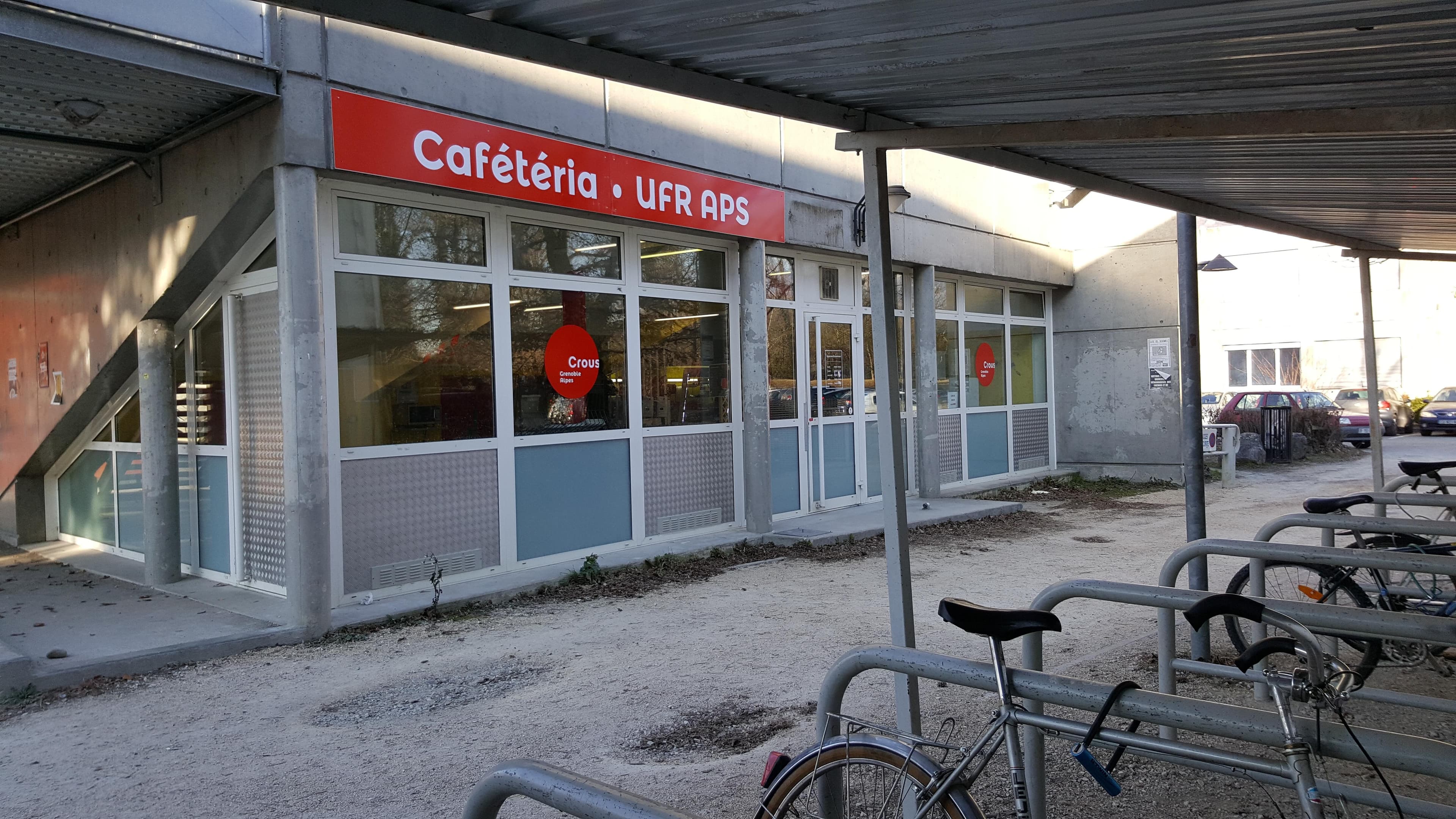 Cafétéria ufraps - saint-martin-d'hères