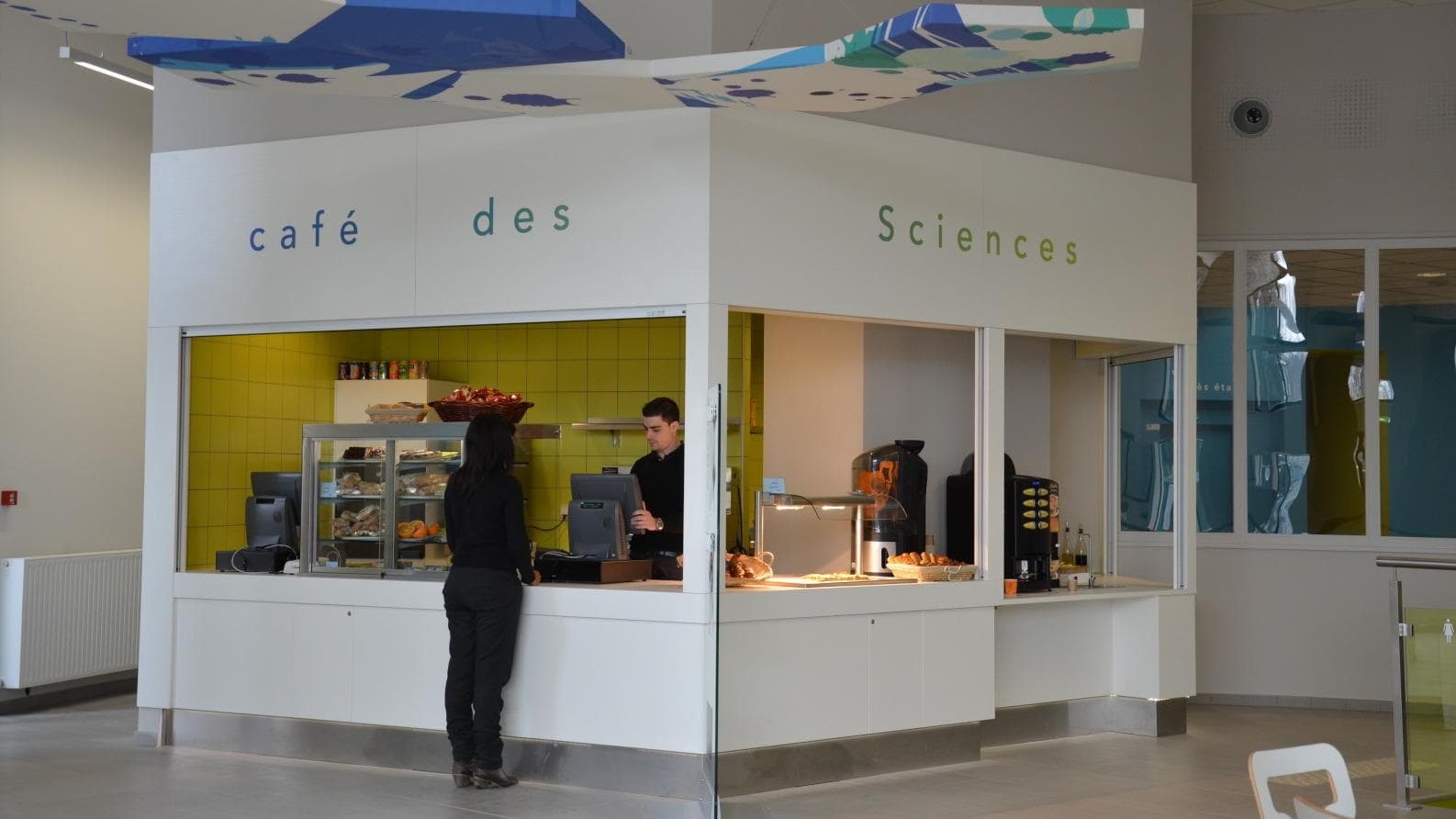 Cafétéria café des sciences - saint-martin-d'hères