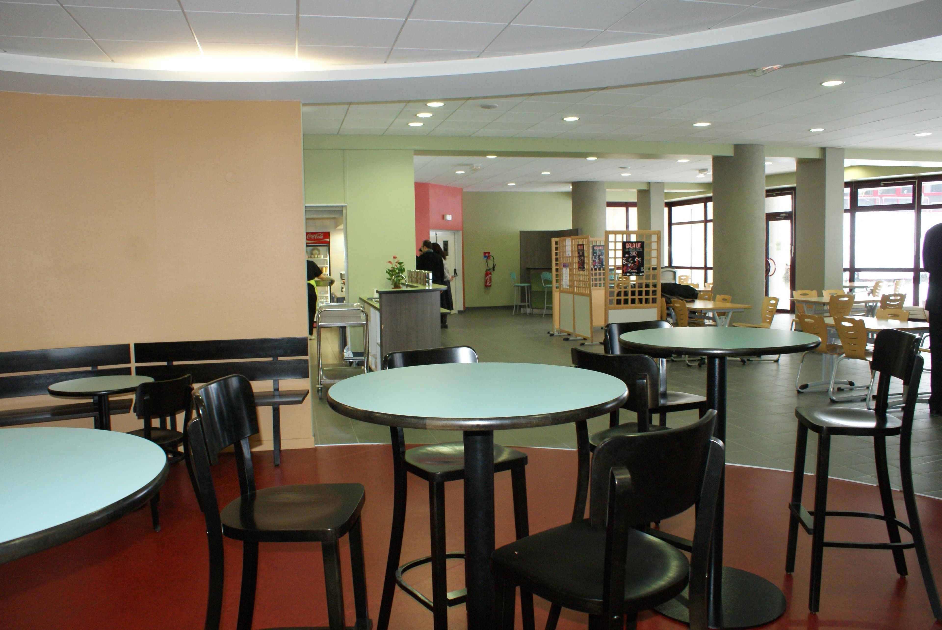 Cafétéria iut - annecy-le-vieux