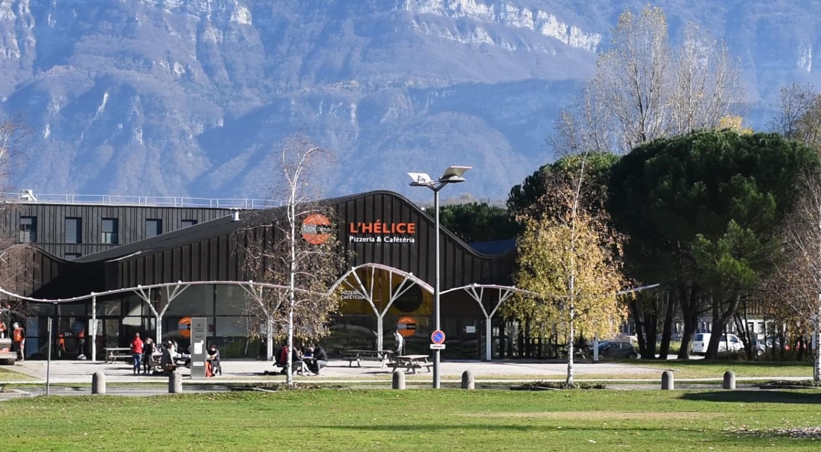 Cafétéria hélice - bourget-du-lac