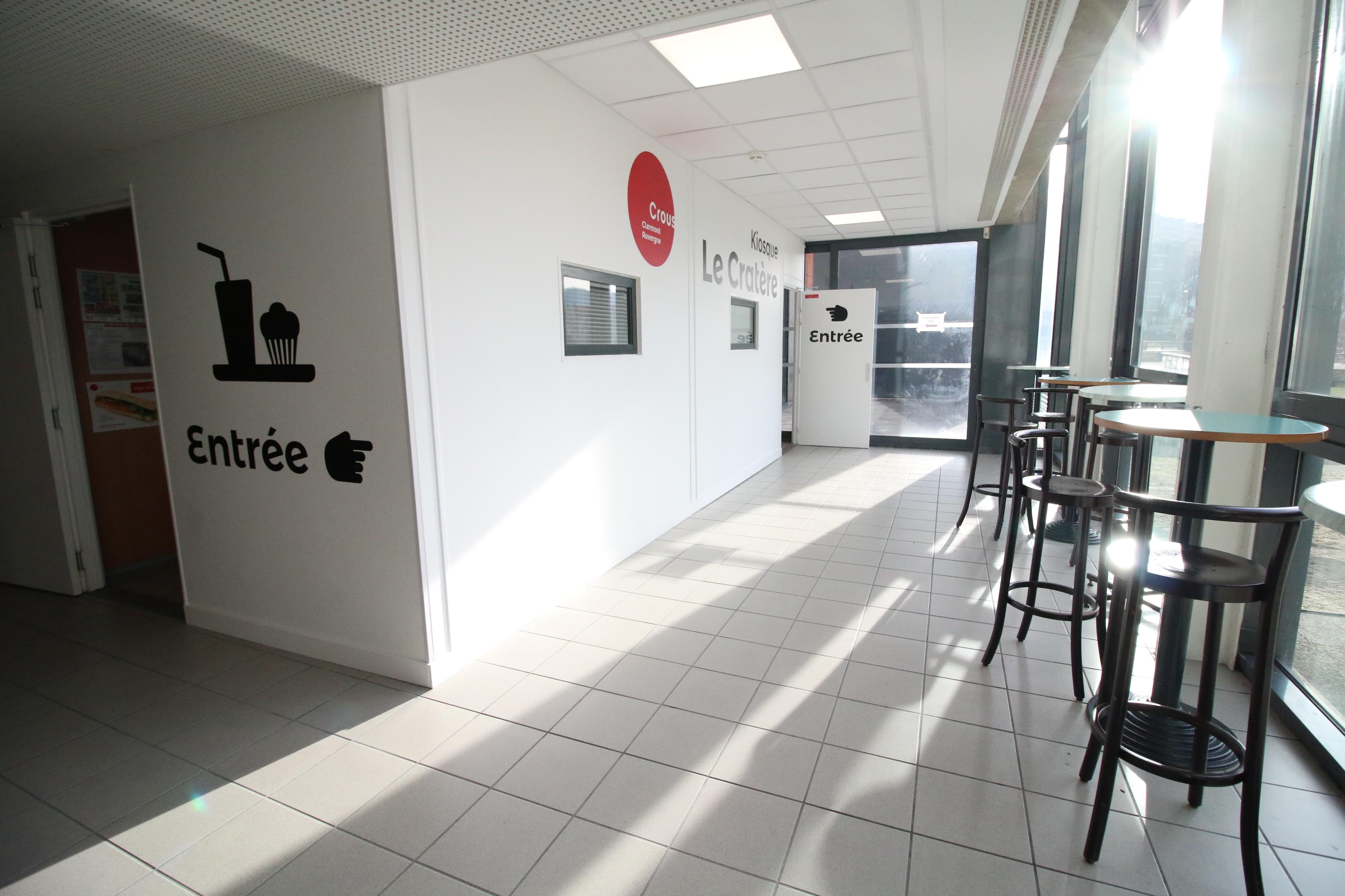 Kiosque cratere