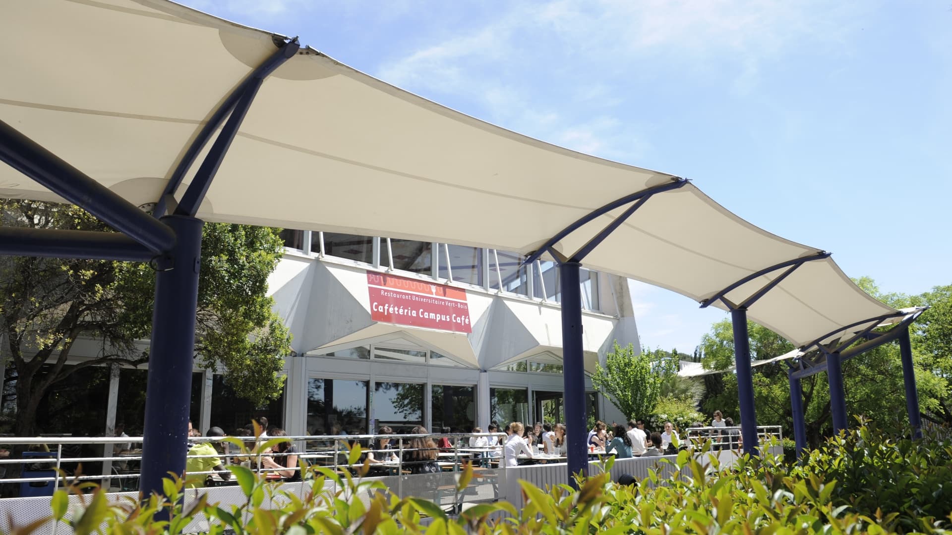 Cafet' campus