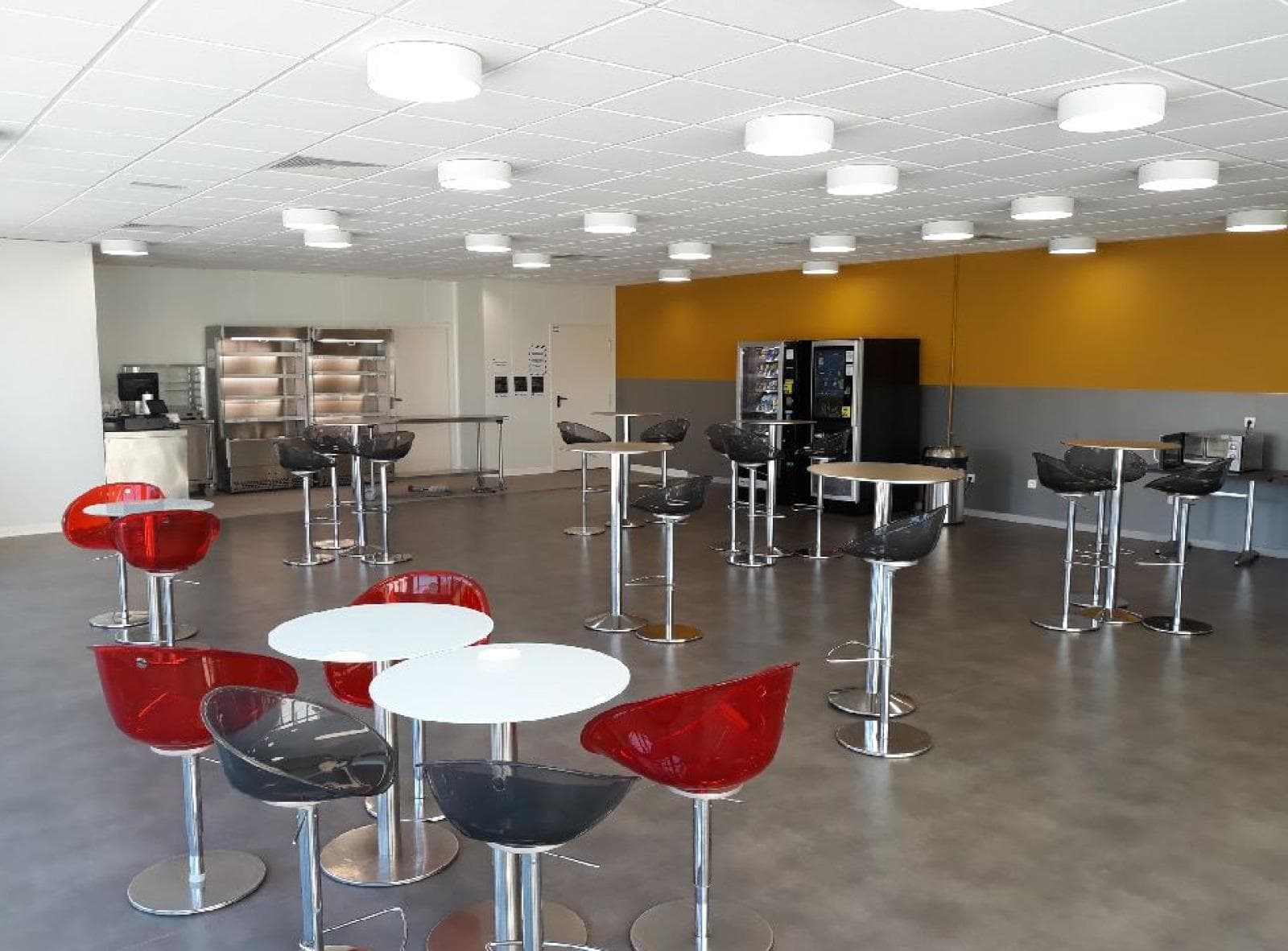 Cafétéria de l'escom