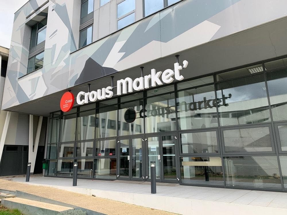 Crous market' du dusa