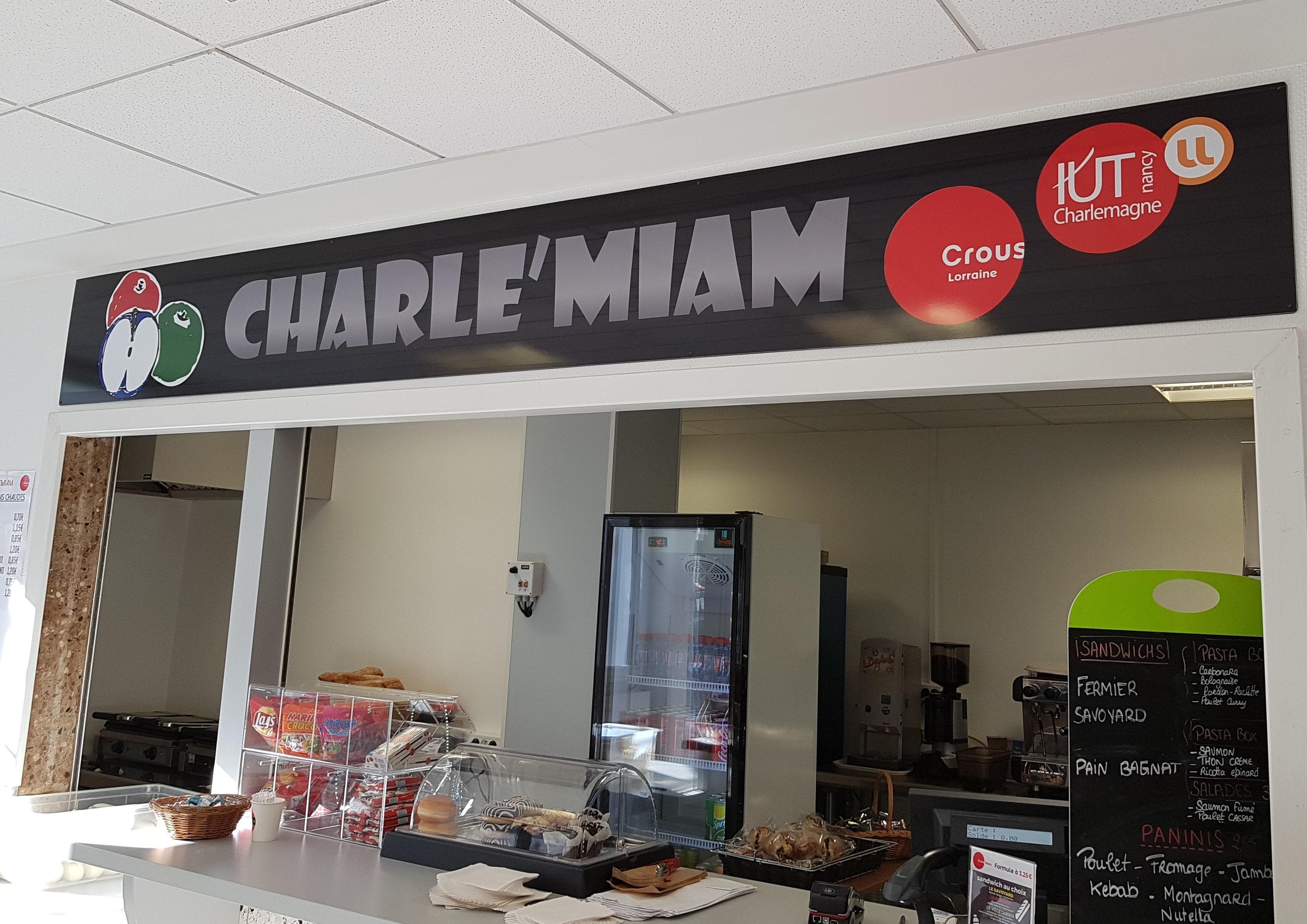 Cafet' charle'miam