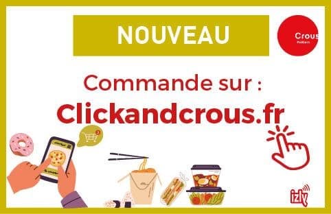 Crous and go - point de collecte -