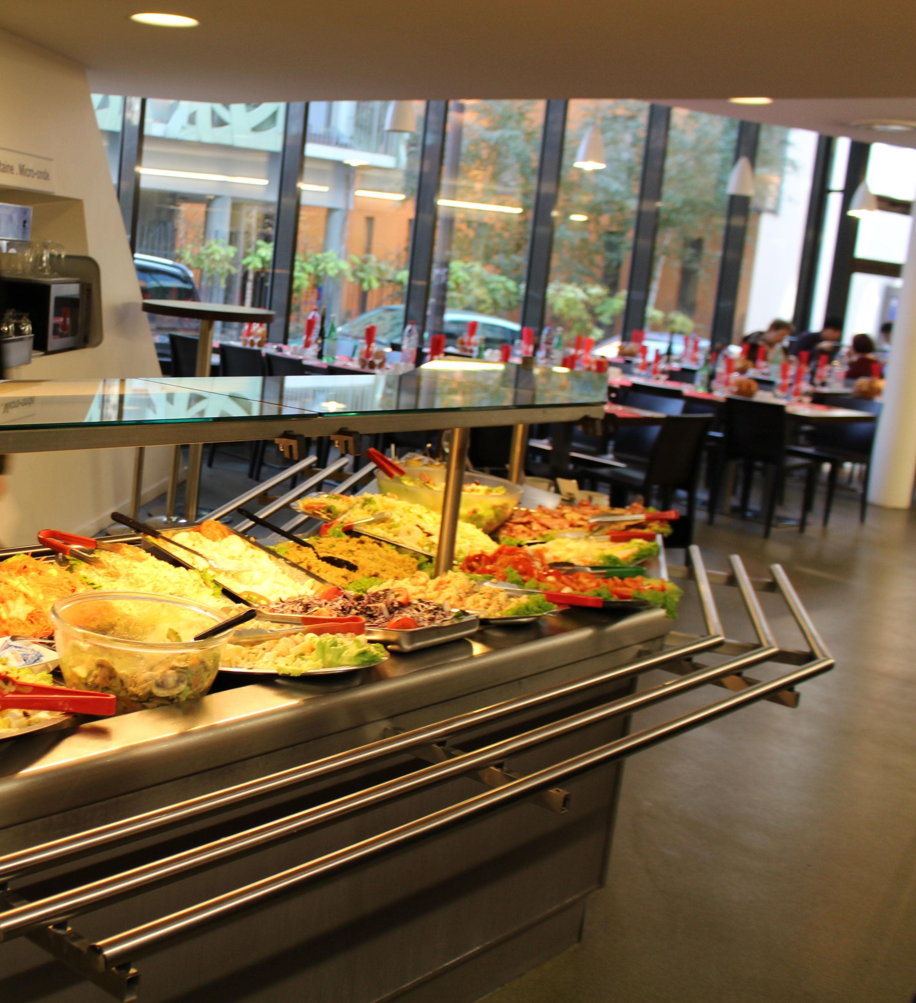Restaurant administratif buffon