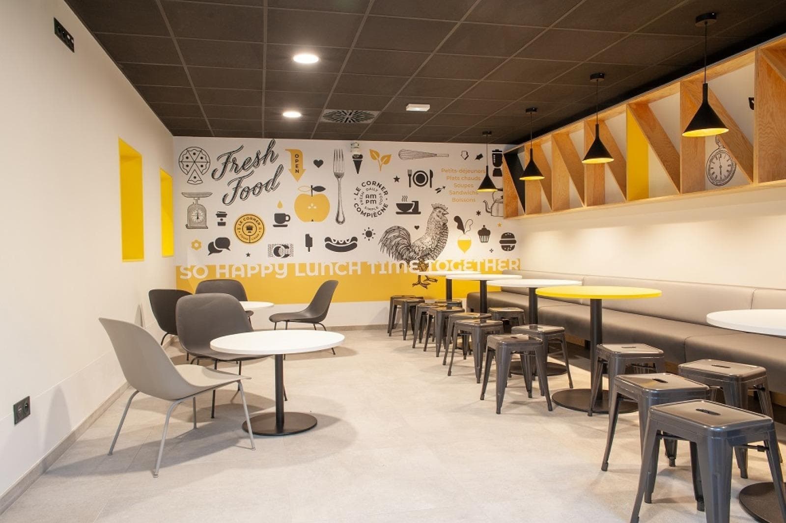 Cafétéria pab le corner