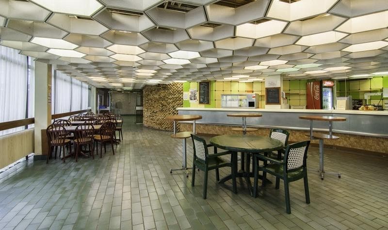 Cafétéria de la poste