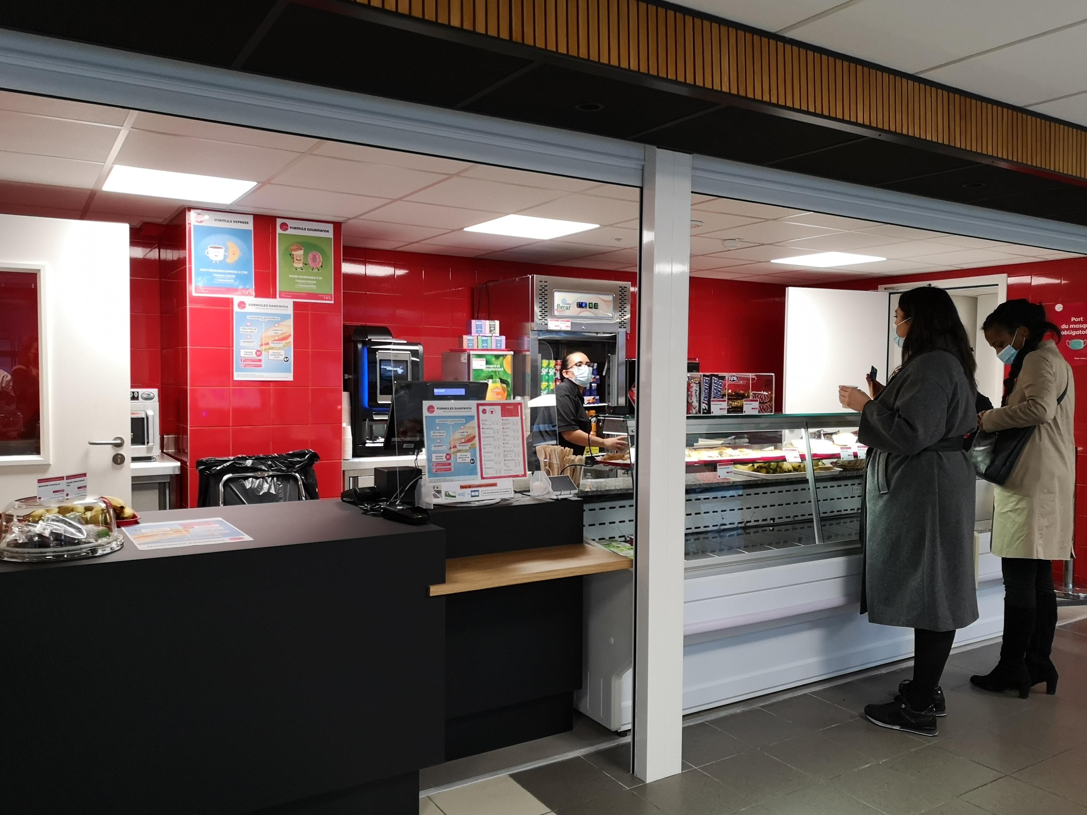 Cafétéria skema