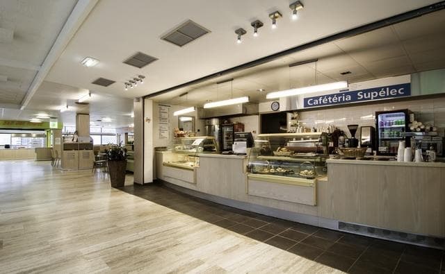 Cafétéria centralesupélec breguet