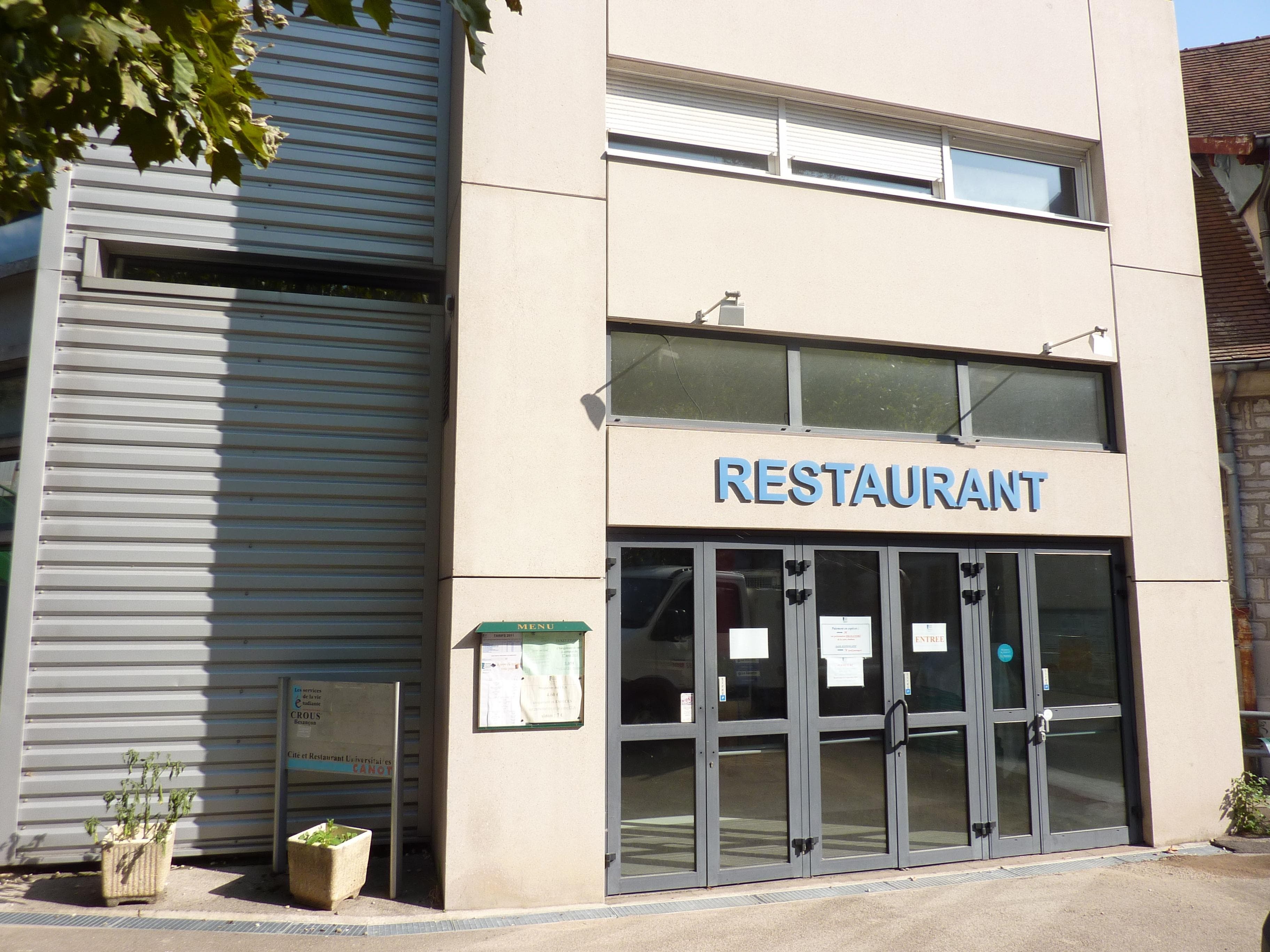 [1 €] besançon • resto u' canot
