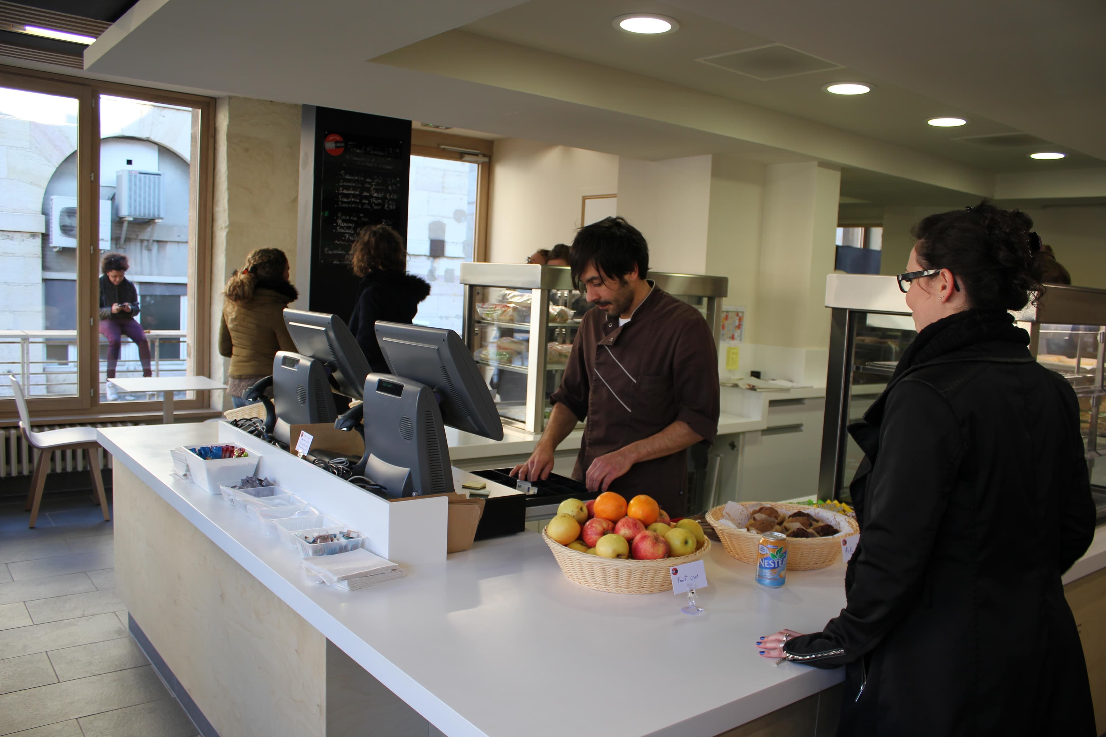 Besançon • cafet' l'arsenal