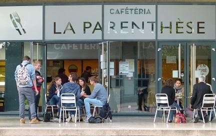 Cafétéria la parenthese