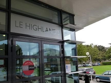 Cafétéria le highland's