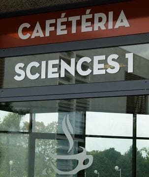 Cafétéria sciences 1