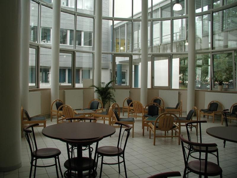 Cafétéria de  l'ensi