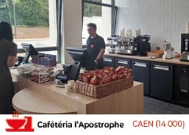 Cafétéria l'apostrophe