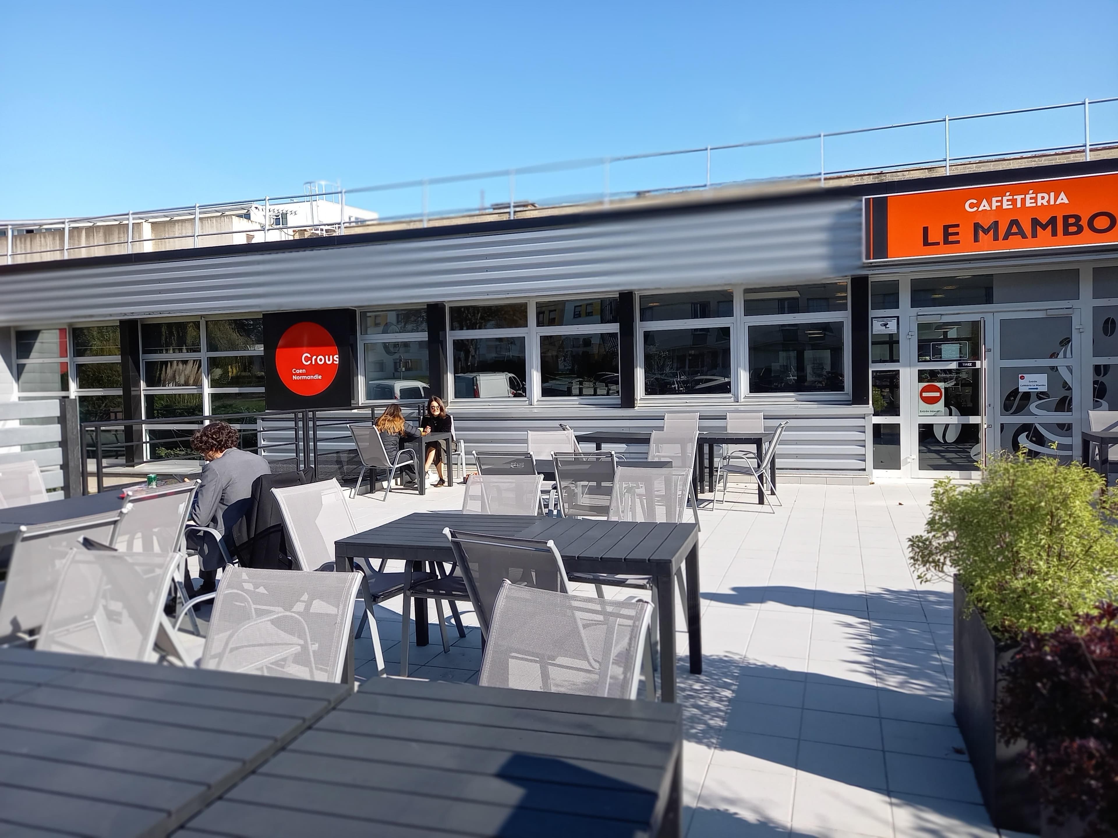 Cafétéria le mambo
