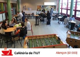 Cafétéria de l'iut alencon