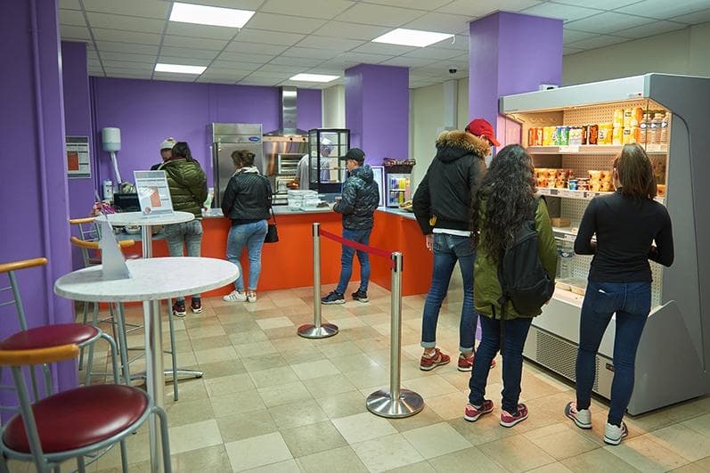 Cafétéria hsc