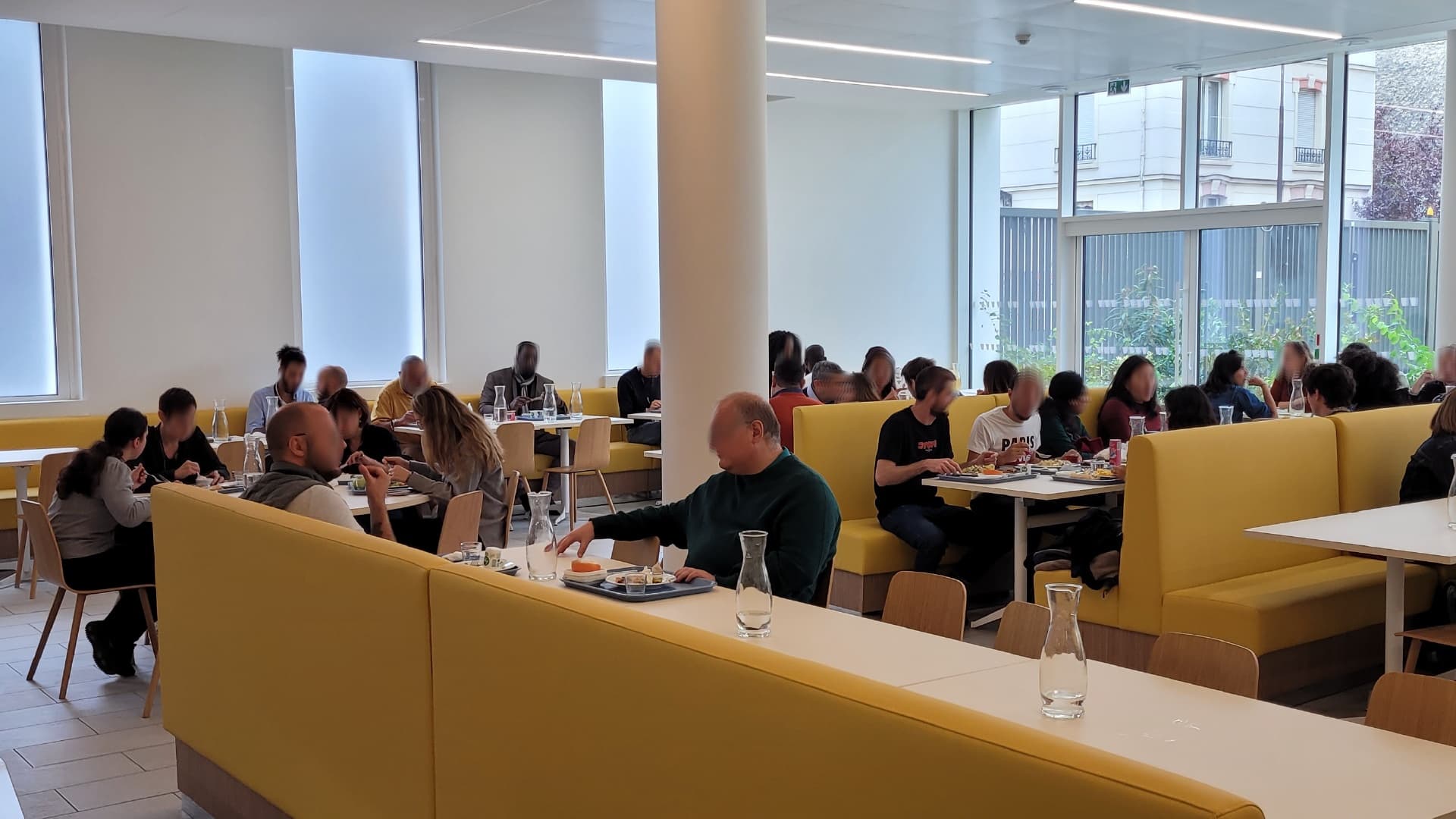 Restaurant administratif nation