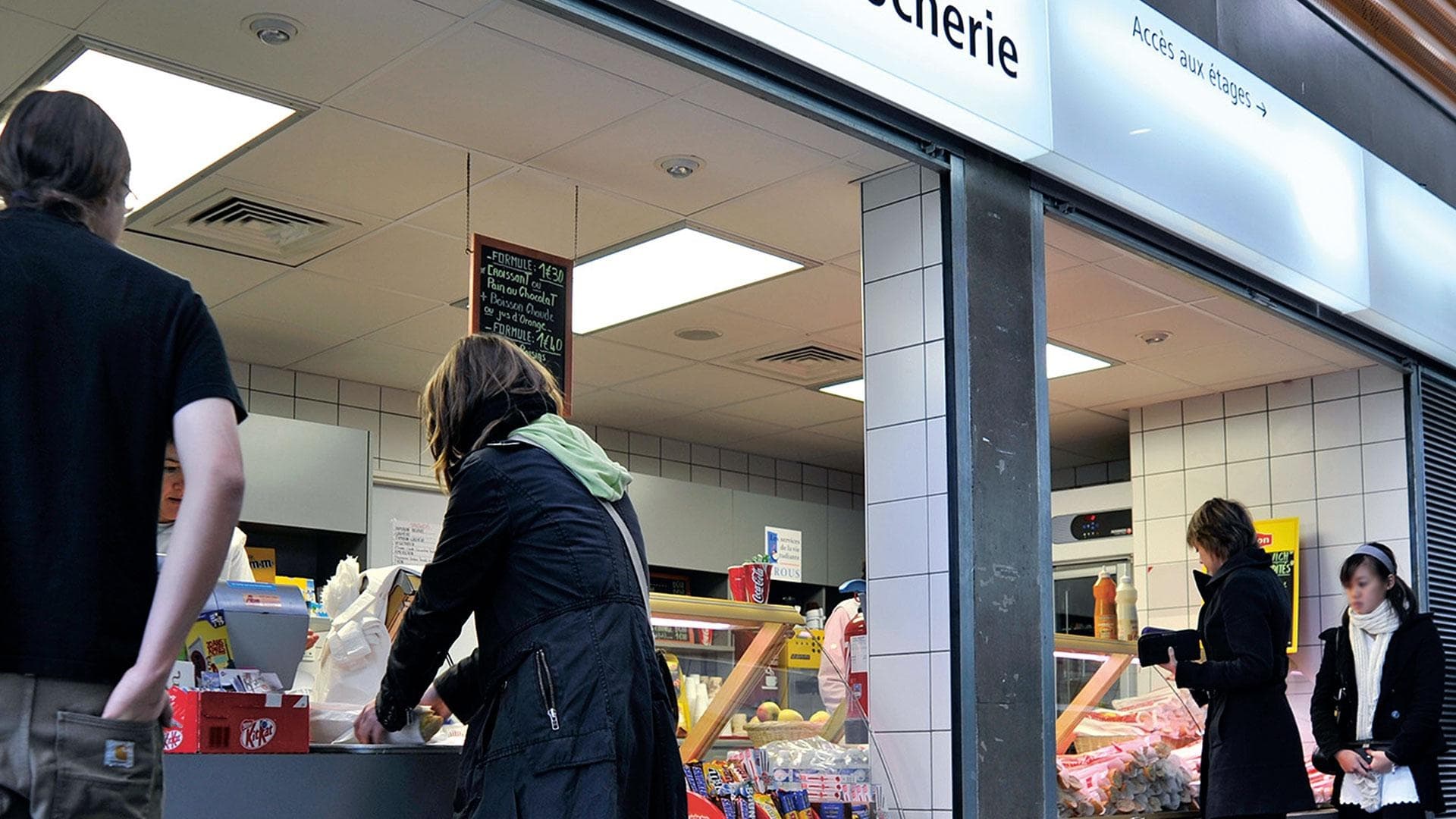 Crous market' l'ereve