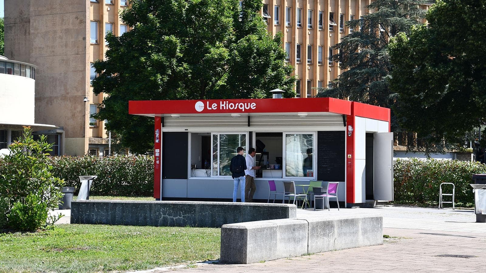 Le kiosque