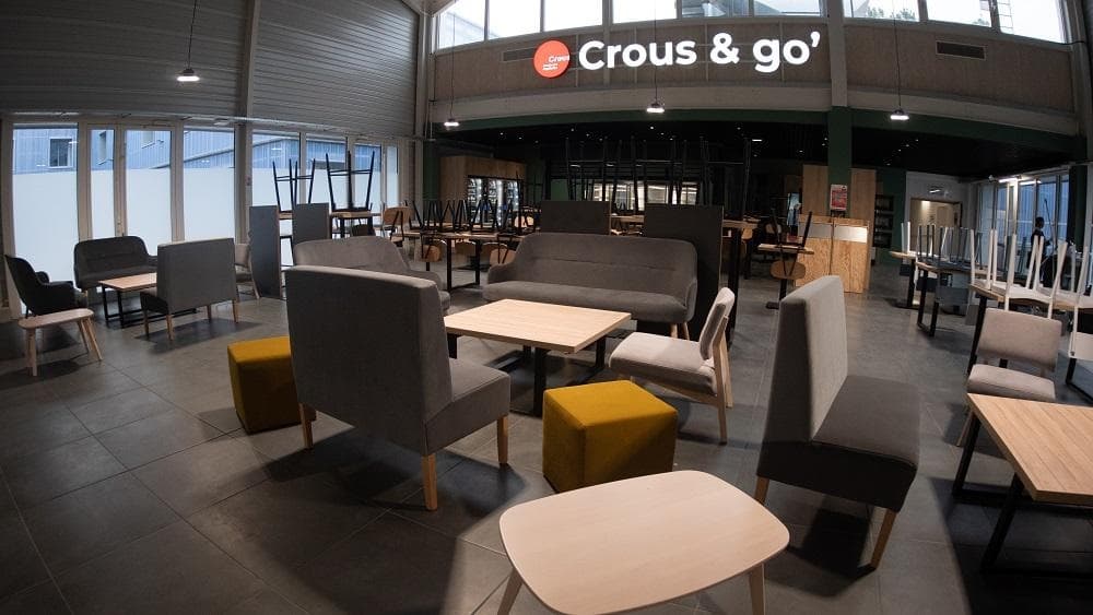 Crous market' de l'iut