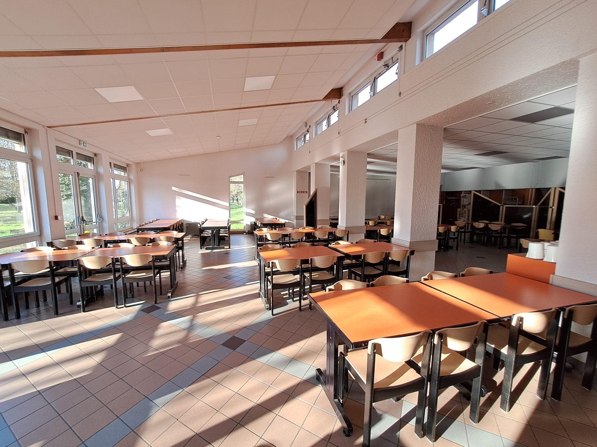 Restaurant du centre hospitalier d'erstein