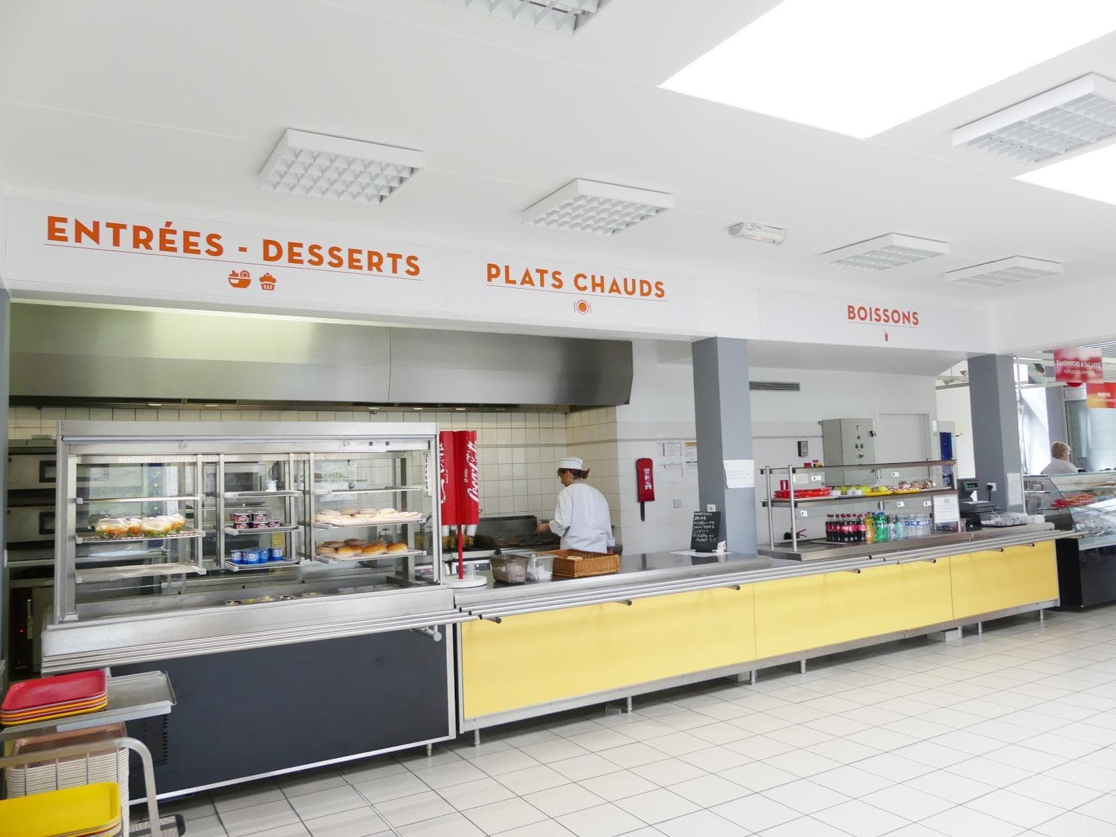 Cafétéria de la rotonde