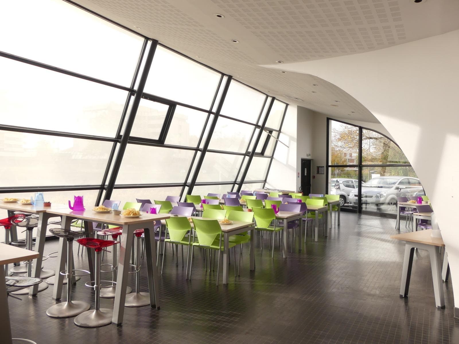 Restaurant d'unilasalle amiens