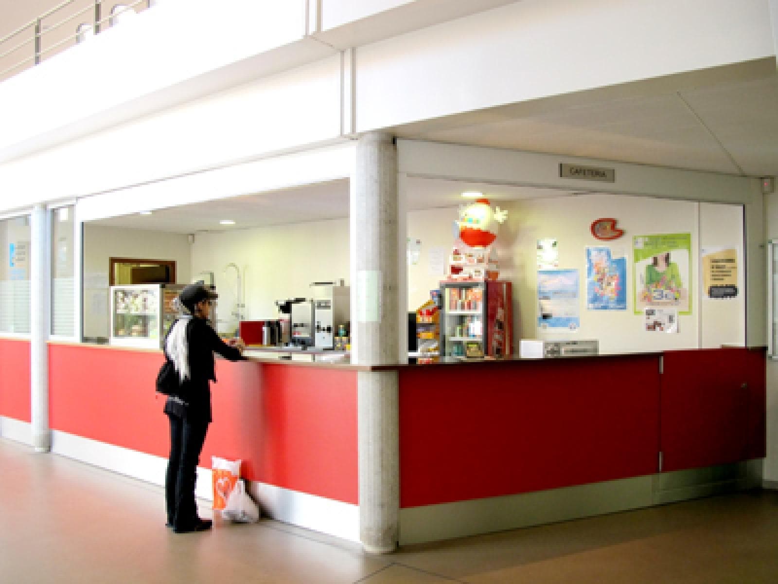 Cafétéria de la faculté des arts