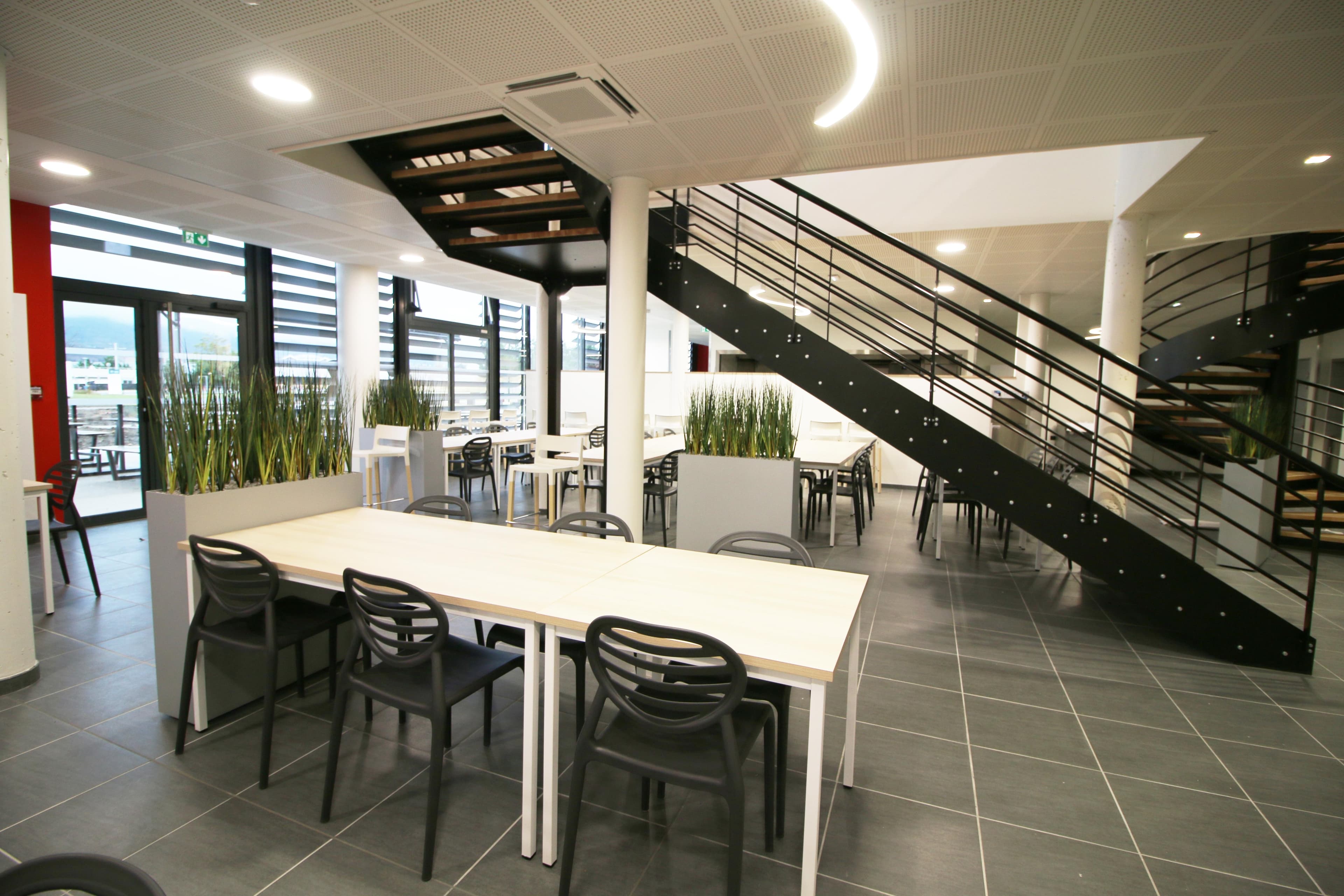 Cafeteria le saxo