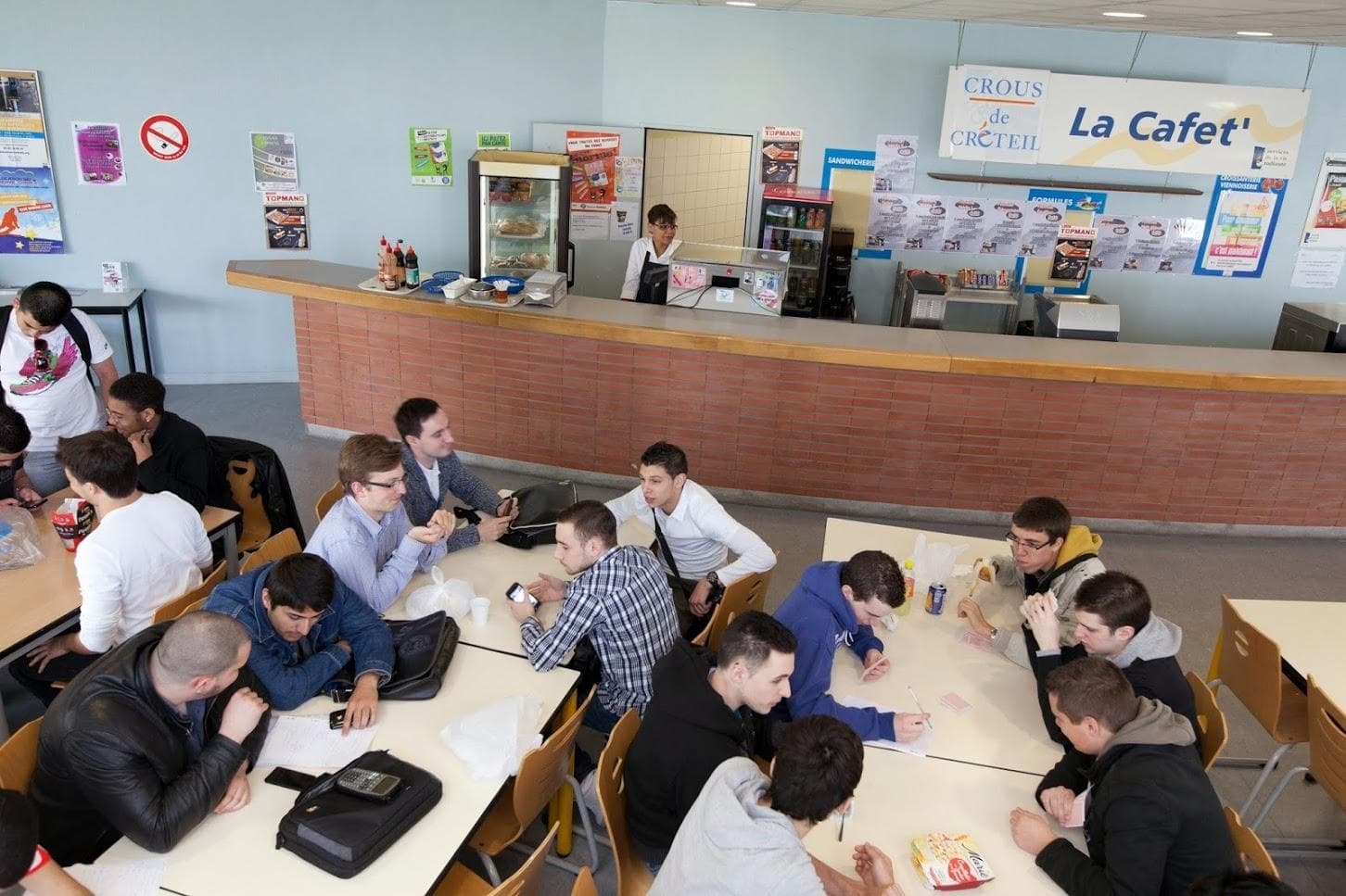 Cafétéria iut champs